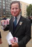 Tories Not Welcome flash mob at Piccadilly Station
